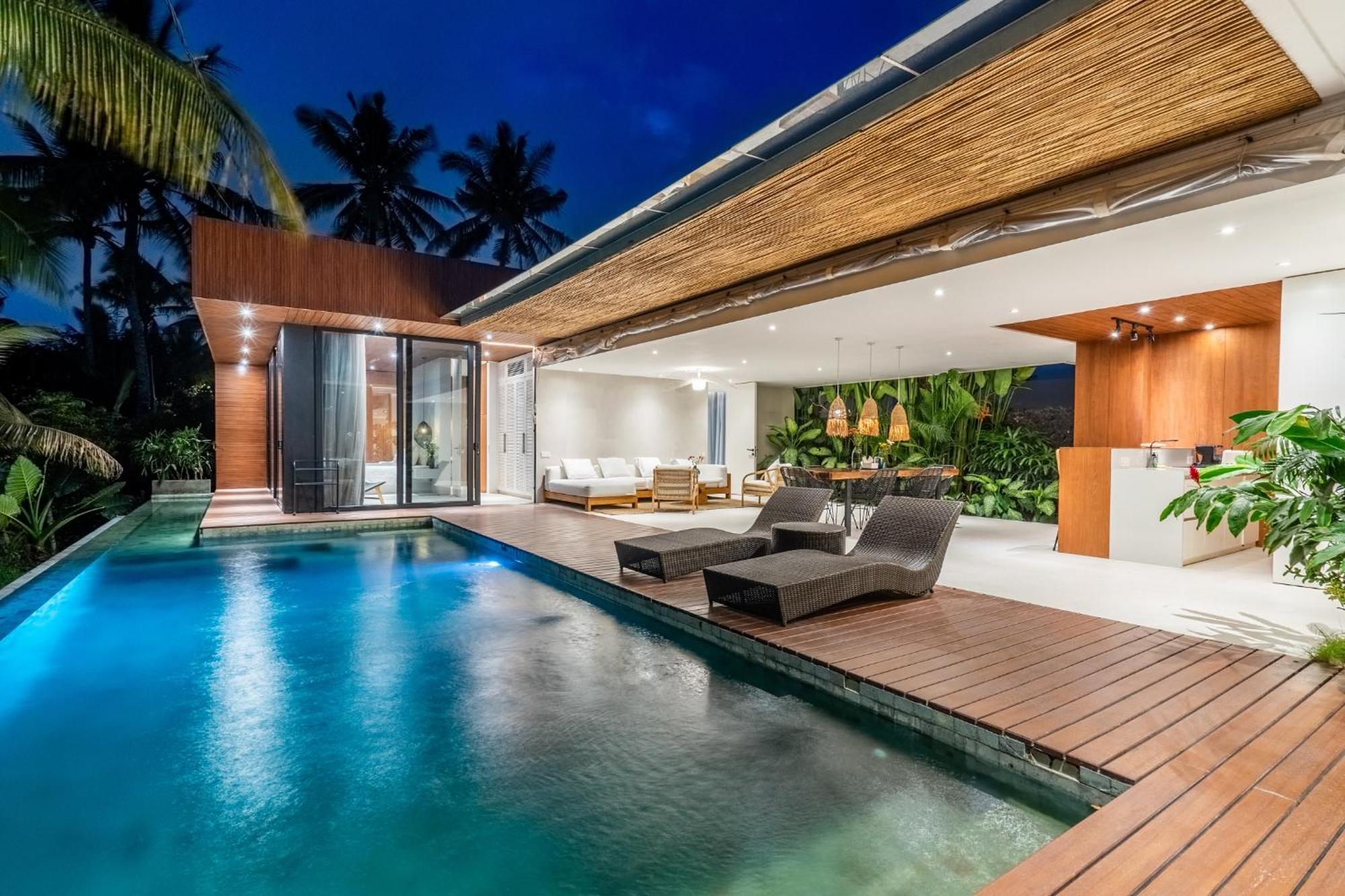 Green Flow Ubud Villa 20 Ngoại thất bức ảnh