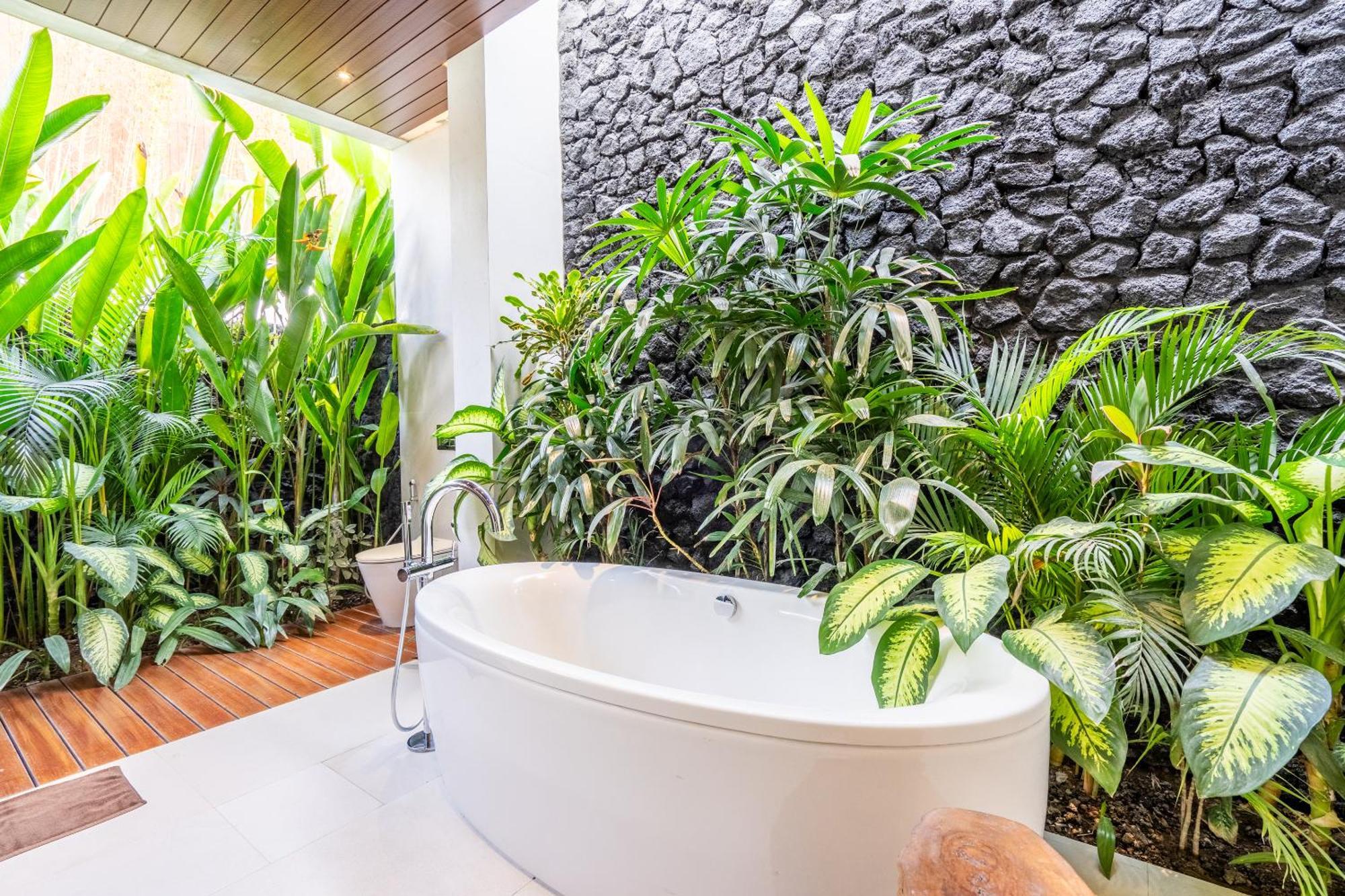 Green Flow Ubud Villa 20 Ngoại thất bức ảnh